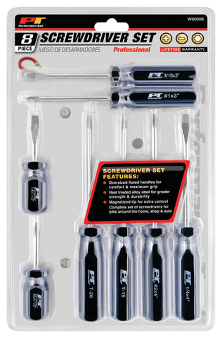SCREWDRIVER SET