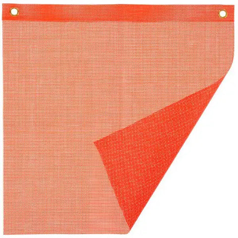 18'X18' SAFETY FLAG MESH