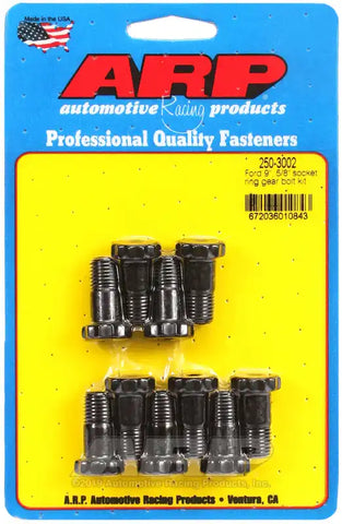 ARP Auto Racing 250-3002 Differential Ring Gear Bolt For Use With Ford 9 Inch Using