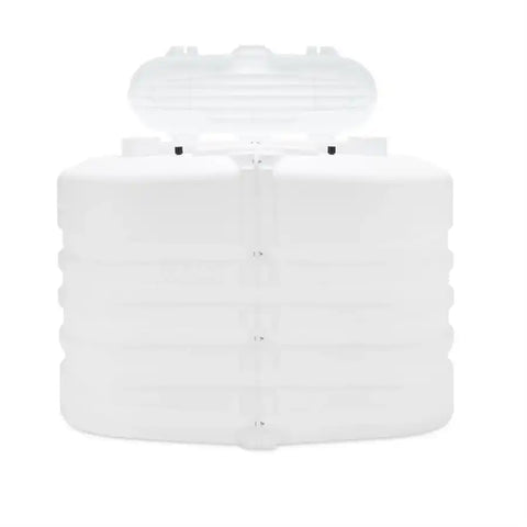 Camco 50503 Propane Tank Cover For Dual 20 Pound Tanks While Mounted Protection Fro