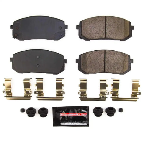 POWERSTOP Z23-8003 Z23 EVO SPORT PAD W/HDW