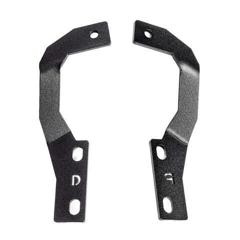 GO RHINO 732380T HOOD MOUNT LIGHT BRACKETS - FITS 3X