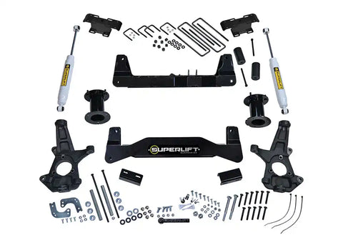 SUPERLIFT 3518 CMP BOX FRT GM 1500 07-18 2WD 6.5