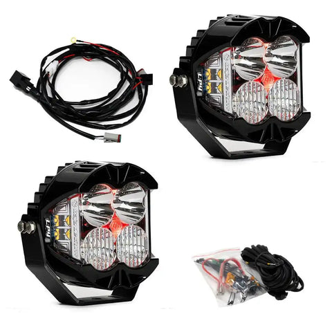 BAJA DESIGN 297814 LP4 PRO LED AUXILIARY LIGHT POD PAI
