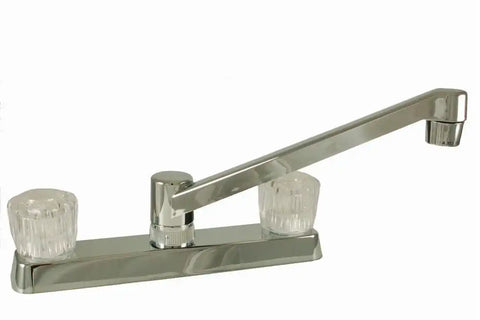 8'  KIT W/ D-SPOUT CHRM