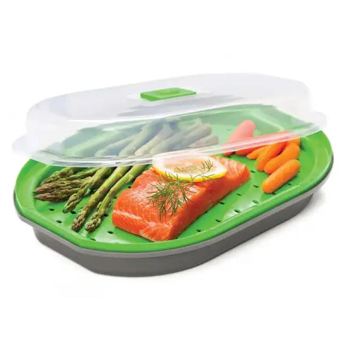 PROGRESS INT PS-46GY FISH & VEGGIE STEAMER