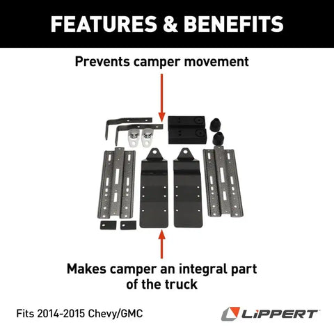 Lippert Components Camper Tie Down Happijac FT-CG14