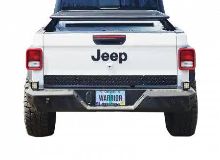 JEEP GLADIATOR MOD REAR BUMPER WITH