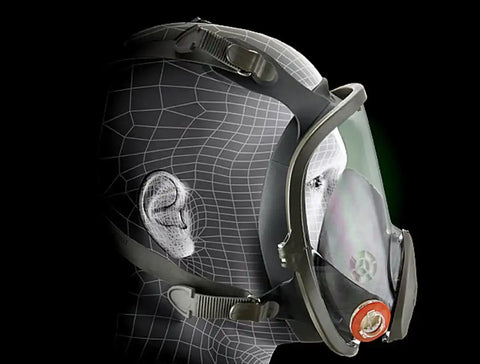 3M  FULL FACEPIECE REUSABLE RESPIRA
