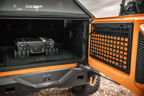 OMIX-ADA HFB-08-010 TAILGATE MOLLE PANEL