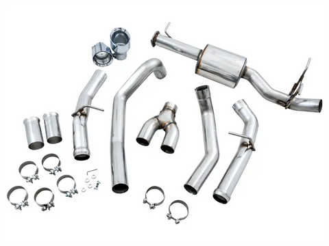 AWE 3015-32005 0FG DUAL REAR EXIT CATBACK EXHAUST