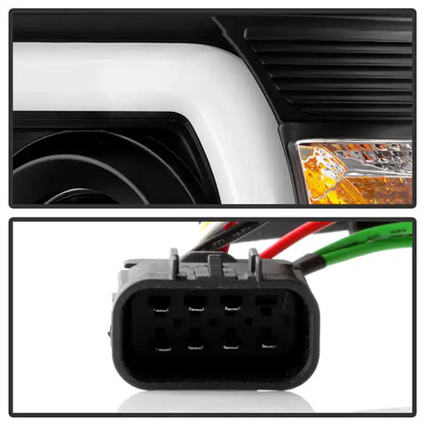 Spyder Automotive 5080851 Headlight Assembly Signature Series Projector Beam With L