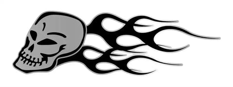 TRIMBRITE T1952 STEEL EFFECTS SKULL C/B