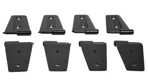 DOOR HINGE SET (8 PCS - 4 DR)