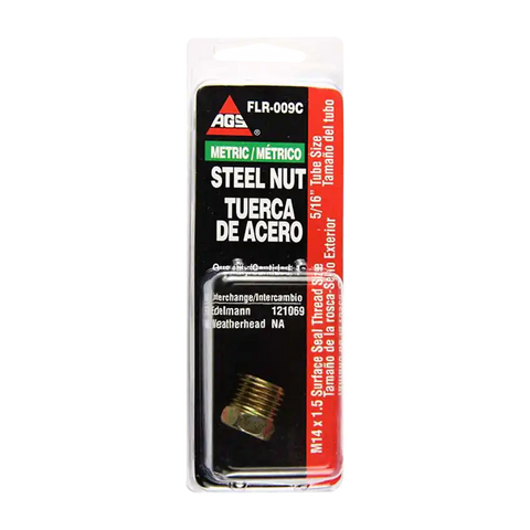 STEEL TUBE NUT  5/16 (M14