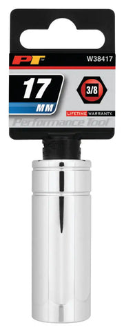 PERFORM TOOL W38417 SOCKET DP 17MM