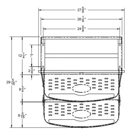 24' DBL. STEP MANUAL