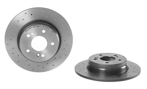 BREMBO 0872112XC02 DISC BRAKE ROTOR