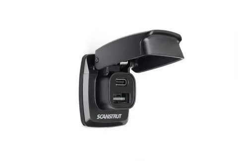 SCANSTRUT SC-USB-F1 FLIP PRO FAST CHARGE DUAL USB SOCKE