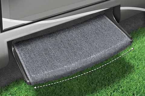 WRAP RADIUS RUG STONE