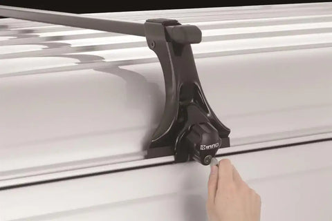 INNO RACKS INSDK SQUARE BASE FOR RAIN GUTTER 7.5'