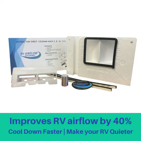 RV AIRFLOW RVAF-LPM3-KIT RVAFAC ARFLW DIST MOD FOR SHALW PLE