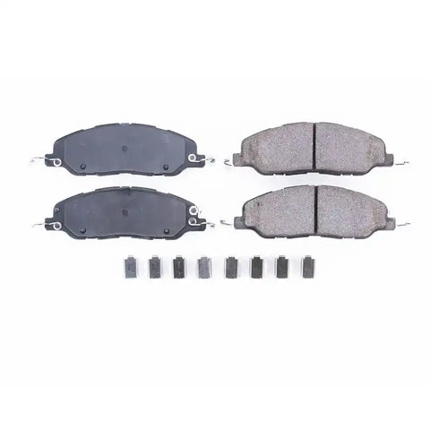 POWERSTOP 17-1463 Z17 EVO CERAMIC PAD W/HDW