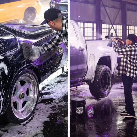 TURTLEWAX 54253 MR CARTOON: SLICK WASH & WAX 48 OZ