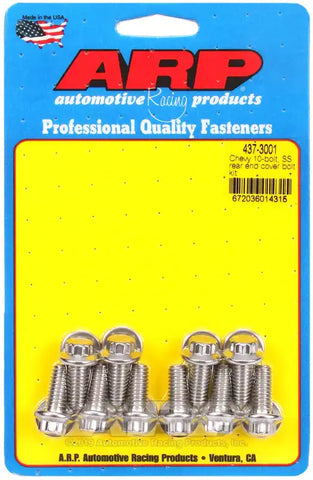ARP Auto Racing 437-3001 Differential Cover Bolt For Use With GM 0.750 Inch Under H