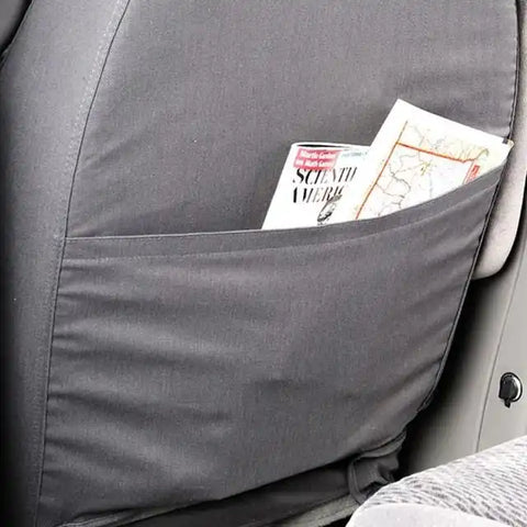 COVERCRAFT SS3508PCGY POLYCOTTON SEATSAVER CUSTOM FRONT R