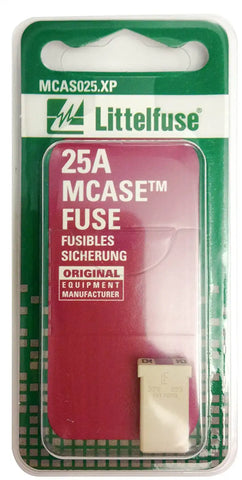 LITTELFUSE MCAS025.XP MCASE 32VDC  25A