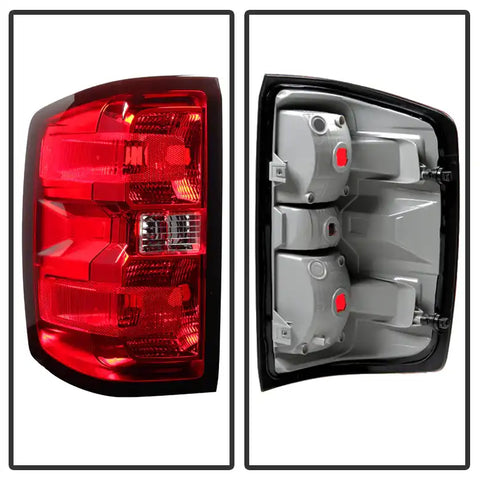 SPYDER 9031915 CHEVY 1500 14-16 / SILV
