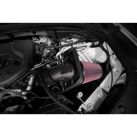 K&N FILTER 63-1595 PERFORMANCE AIR INTAKE SYSTEM