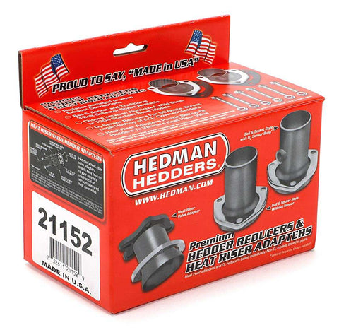 Hedman Hedders 21152 - 3 in. MILD STEEL COLLECTOR BALL FLANGE KIT