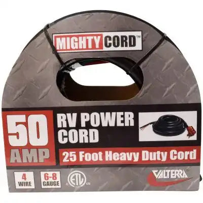 50A 25' NONDETACH CORD