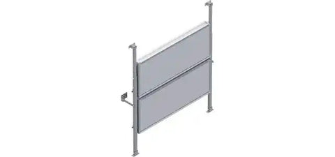 FOLDING SHELVES - 48' UNIT