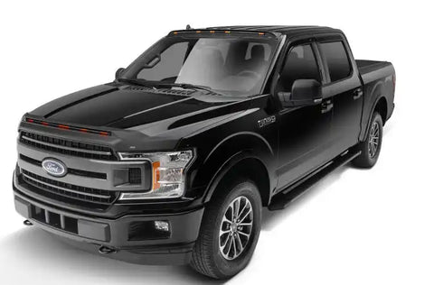 Auto Ventshade (AVS) 953096 - Aeroskin LightShield Pro Hood Protector Black