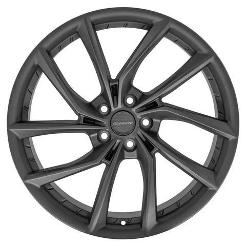 OE WHEELS DF06-20100-5120-35G1 DEFIANT WHEEL DF06 DARK SATIN CHARC
