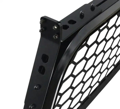 Westin 57-81095A - HLR Truck Rack Hoop 4 Kit Component Only Black Bracket Sold Separately