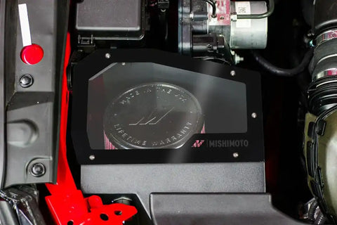 MISHIMOTO MMAI-WRX-22MWBK 22+ SUBARU WRX PERFORMANCE AIR INTA