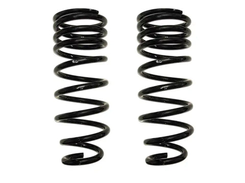 Icon Vehicle Dynamics 52800 Coil Spring; 3 Inch Lift; Painted; Black; Set Of 2