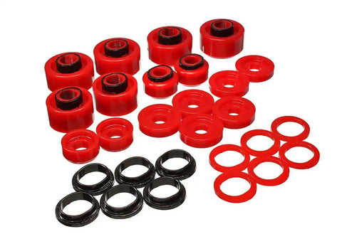 Energy Suspension 4.4120R BODY MOUNT SET