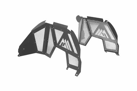 Paramount Automotive 81-21200 - 2018-2023 Jeep Wrangler JL & Gladiator JT Jeep Inner Fender Kit