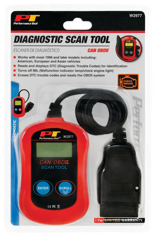 CAN OBDII DIAGNOSTIC SCAN TOOL