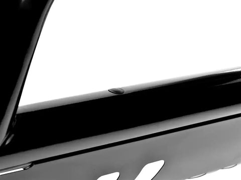 Armordillo 7144774 Bull Bar Classic Powder Coated Black Steel 3 Inch Tube Diamet
