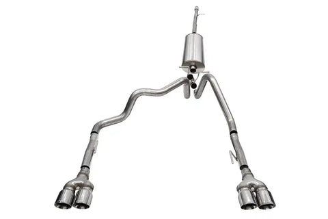 3.0'-2.5' CAT-BACK DUAL REAR EXIT