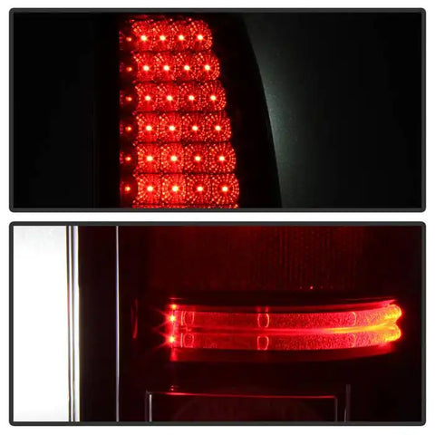 Spyder Automotive 5078025 Tail Light Assembly LED Smoke Lens Black Housing Uses O