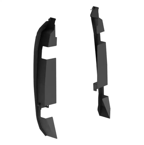Aries 3500250 Door Hinge Protector For Use With Aries Tube Doors Black Steel 2 Pi