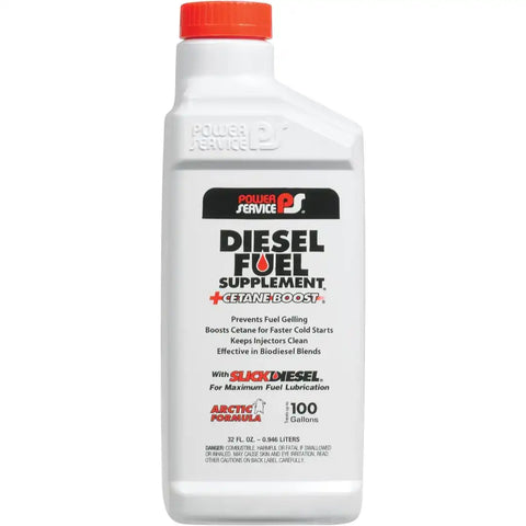 DIESEL FUEL SUPPLEMENT