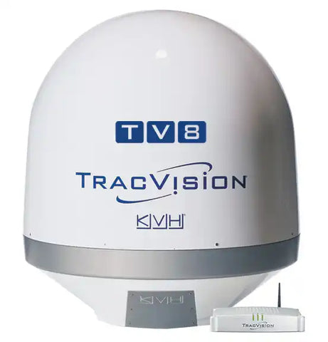 KVH INDUSTRY 01-0386-07 TRACVISION TV8 FOR N. AMERICA